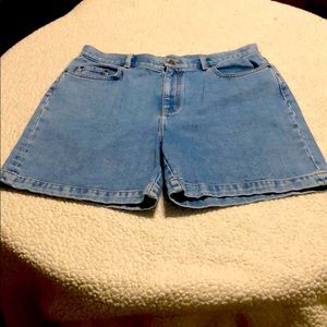 Womens Lauren Jeans Company shorts